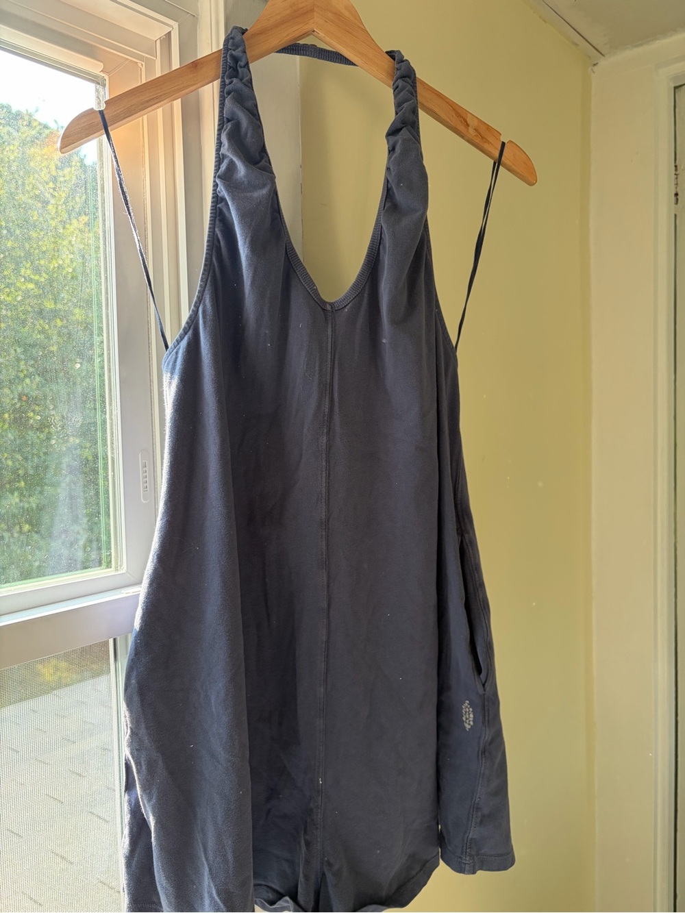 Free People Movement Blue Romper